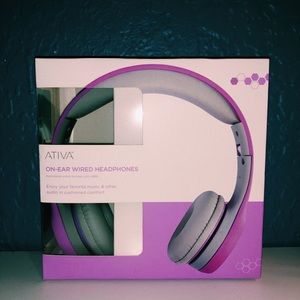 Activa On Ear wired headphones